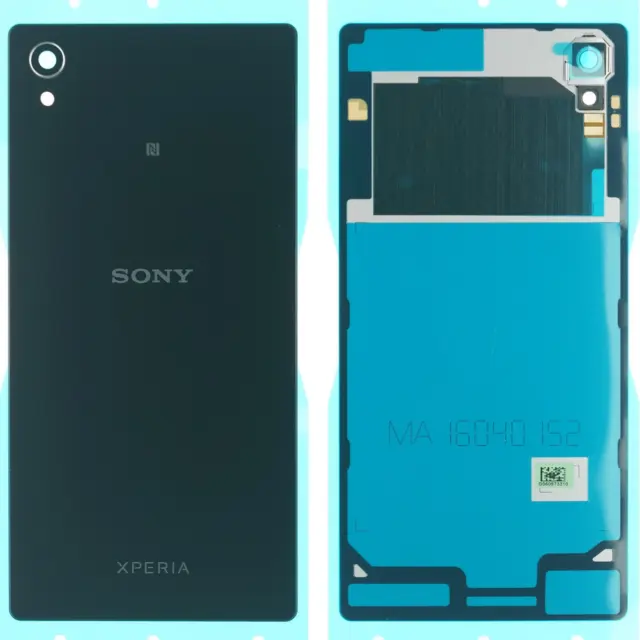 Sony Xperia M4 Aqua Batteria Coperchio Struttura Back Cover Copertura NFC Black