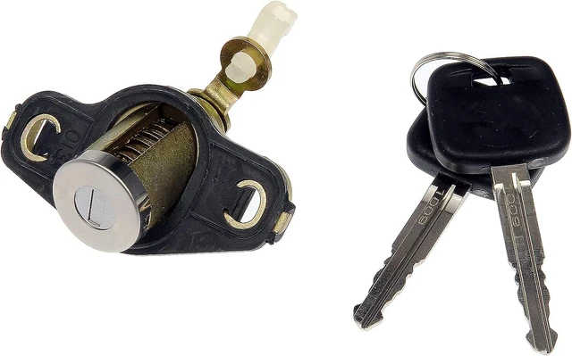 Dorman 989-722 Trunk Lock Cylinder and Key Compatible with Select Toyota Models