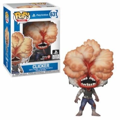 funko pop last of us clicker