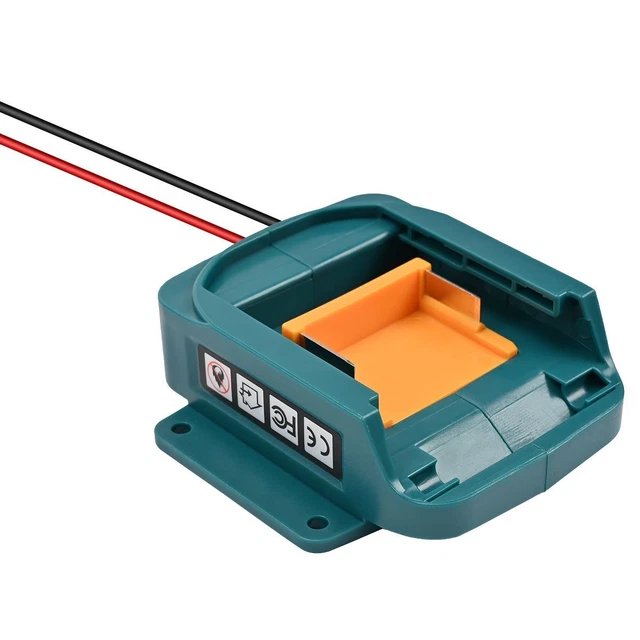 Convertore step down DC 18V a 12V per Maka Adattatore per ruota elettrica a batteria Accendisigari fai da te Regolatore per auto Utensili elettrici  44