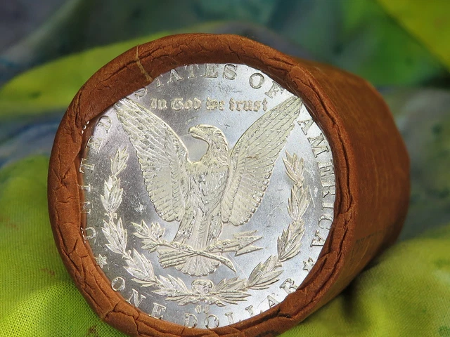 Roll Of 20 Silver Morgan Dollars 1903 End / Pl Cc End #L @Top738