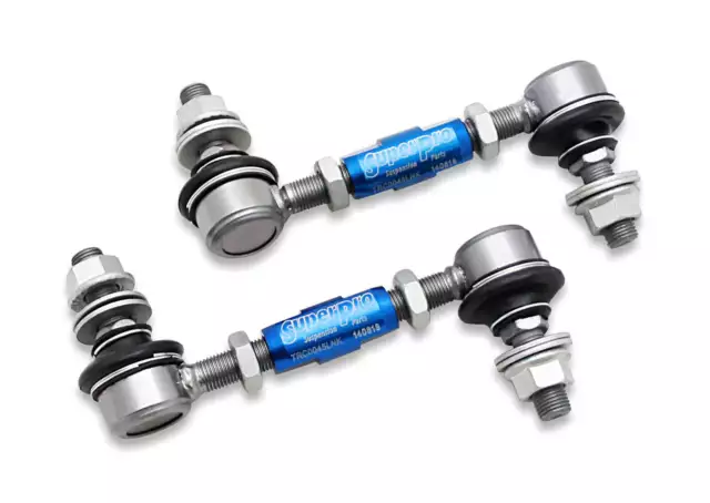 SuperPro HD Adjustable Swaybar Link Kit Front TRC1045A