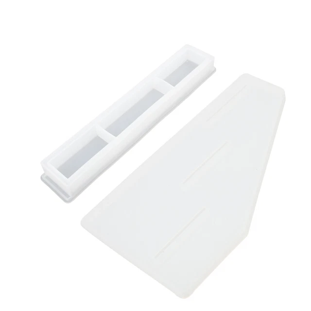2 Pcs Regal Silikonform Kieselgel Regalhalterung Lippenstift