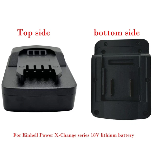 Adaptateur De Batterie Pour Outil électrique, Convertisseur Pour Batterie Au Lithium Parkside X20V Team 20 V Avec Câble 12 AWG, Compatible Avec Les Séries PAP20A -1, PAP20A -3