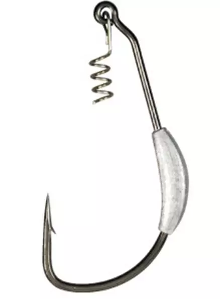 Gamakatsu Worm EWG Weighted Spring Lock Offset Haken Angelhake Offsethaken Hook