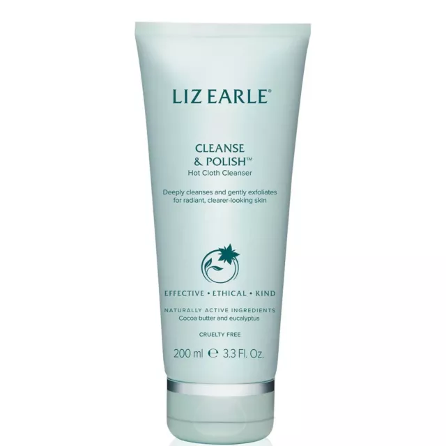 Tubo de limpieza y pulido Liz Earle 200 ml