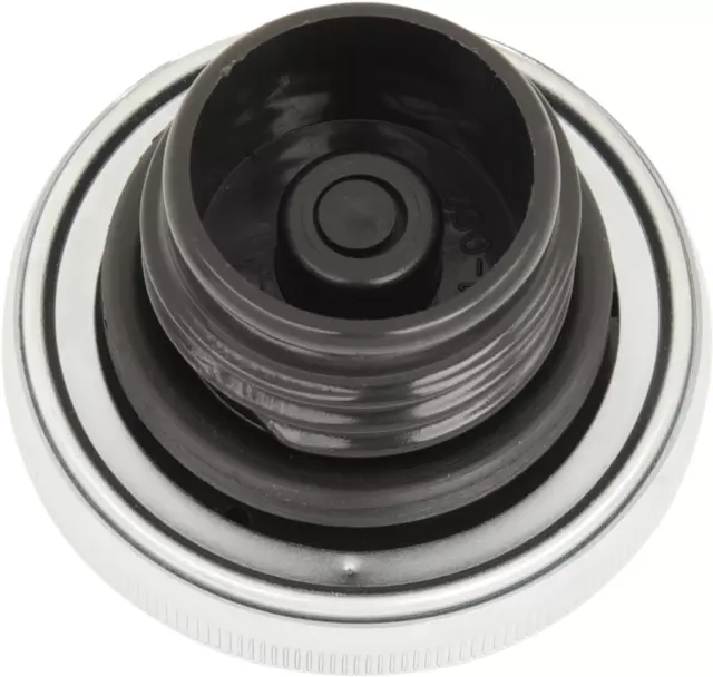 Drag Specialties - 03-0301A-BC221 - Gas Cap - Vented Screw-In - Chrome