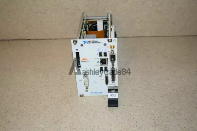 1 pz Usato National Instruments NI PXI-8105 Controllo Incorporato- 3