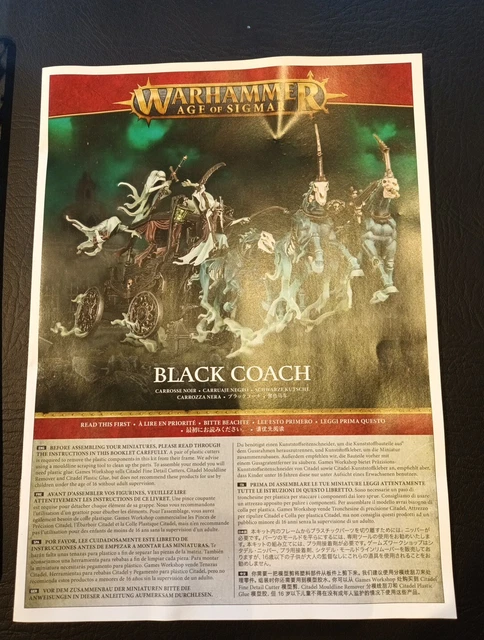Games Workshop - Warhammer Age of Sigmar: Warrior Starter Set (Inglés