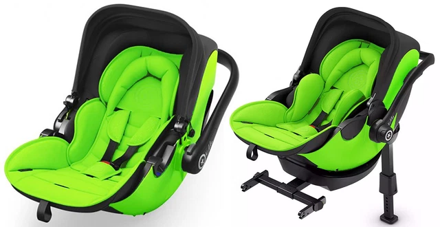 Kiddy Babyschale Autositz Kindersitz Evolution Pro 2 Spring green 0-13 kg NEU