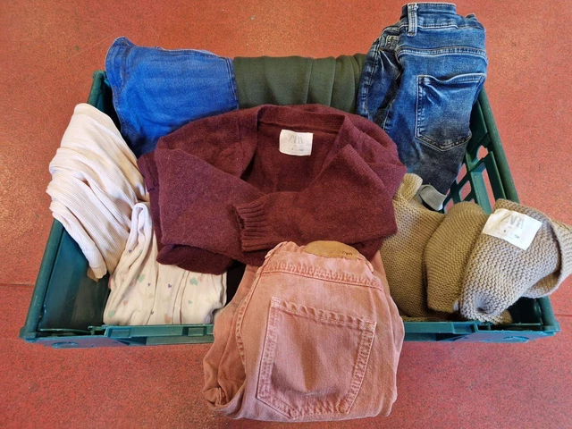 GIRLS CLOTHING Bundle Job Lot Re Sell 7-12 Years (Ref Box K127) Including Zara