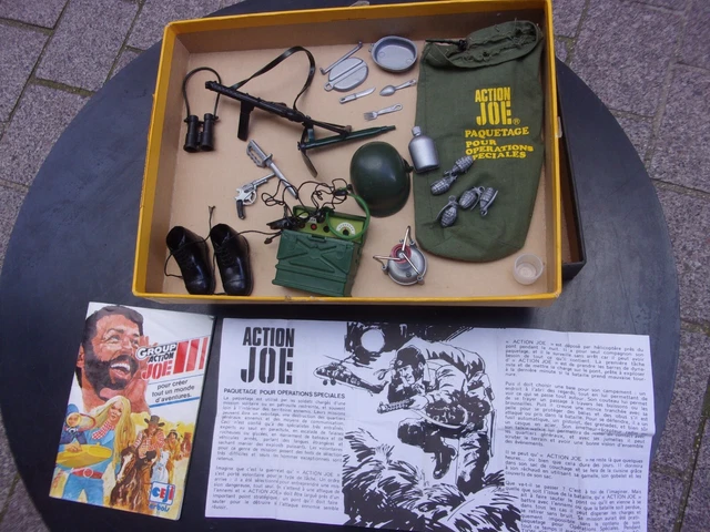 Cheval Action Joe Hasbro Vintage Années 70-80 – Jouet Collection, Sans Accessoires