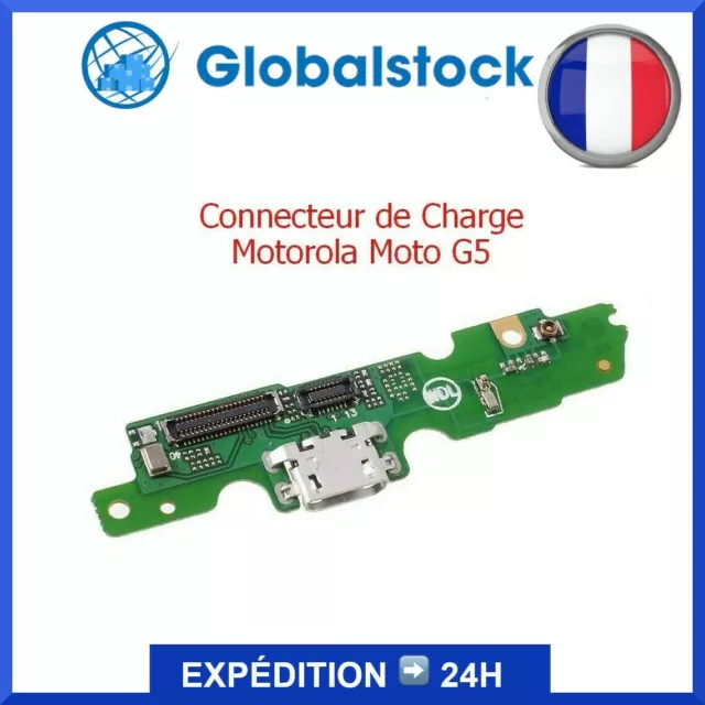 Connecteur De Charge Motorola Moto G5G Plus Origine Constructeur