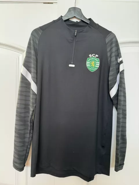 Nike Sporting Clube De Portugal Training Top Men’s Size Large