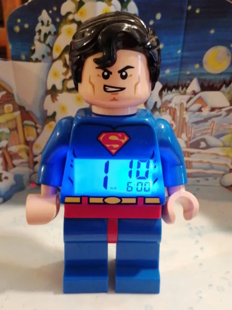 LEGO - Réveil enfant Lego Reveil Figurine Policier - 9002274