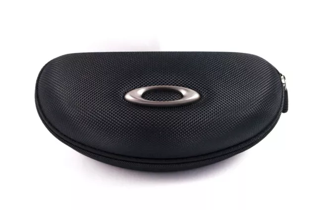 Authentic Oakley Gascan Soft Vault Sunglass Case Black Hard New