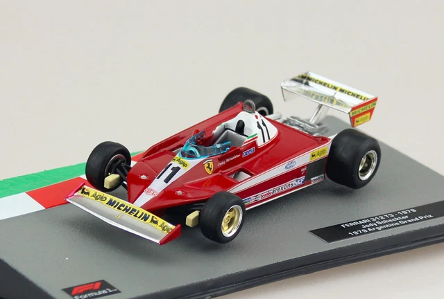 Ferrari 312 T2 #11 Reutemann Scheckter 2101 1/14 Bburago F1 à restaurer