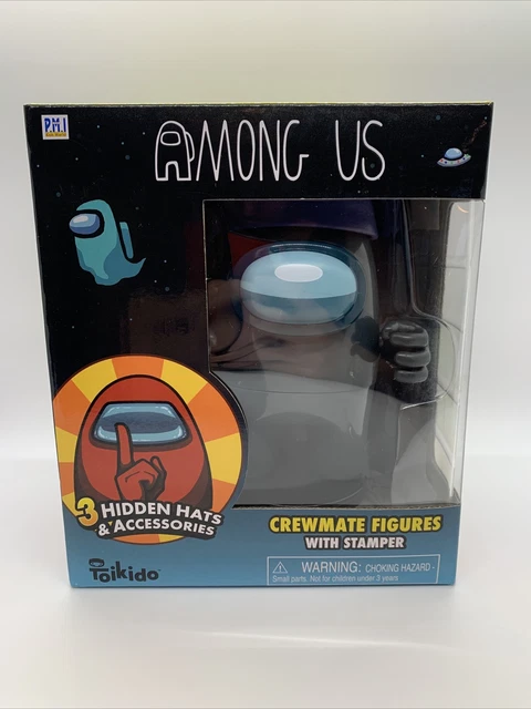NEW 2021 TOIKIDO Among Us Crewmates Large Figure - Black - Stamper $21.