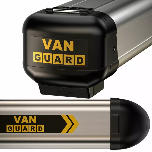 Van Guard 3M Roof Rack Bars Conduit Trunking Carrier Lined Pipe Tube VG200-3SL