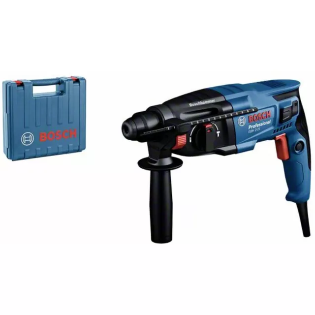 Bosch Professional GBH 2-21 SDS-Plus-Bohrhammer 230 V   720 W inkl. Koffer