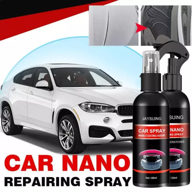 Auto Car Scratch Coating Agent Repair Nano Spray Oxidation Liquid