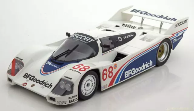 1:18 Norev Porsche 962 C #68, IMSA Riverside Halsmer/Morton 1985