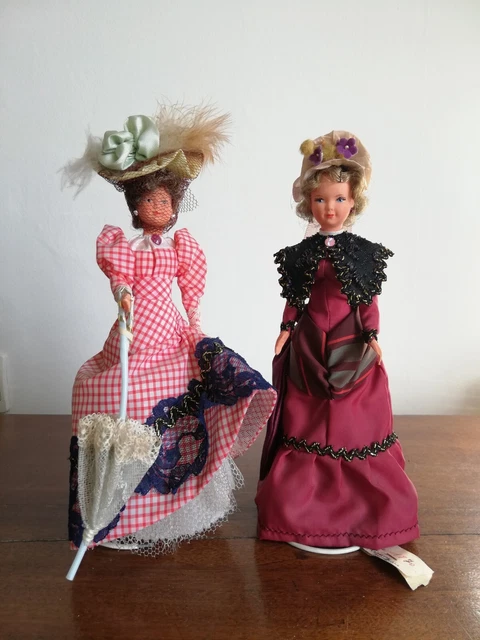 Poupée Folklorique Vintage TERESIN Espagne 1950 - 31 Cm Carton Et Plastique