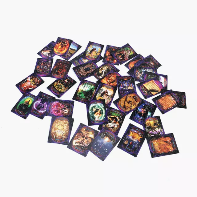 Witches Wisdom Oracle Cards 47 Cards Tarot Card Deck Set 2