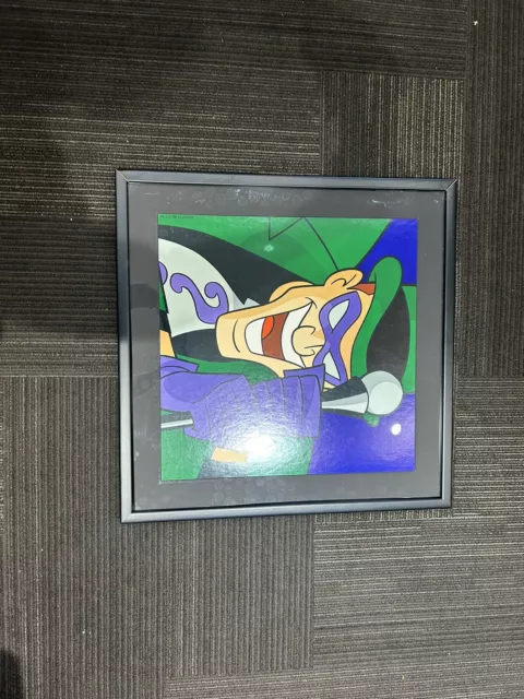 The Riddler - Limited Edition Lithograph - Warner Brothers Studio Store #291