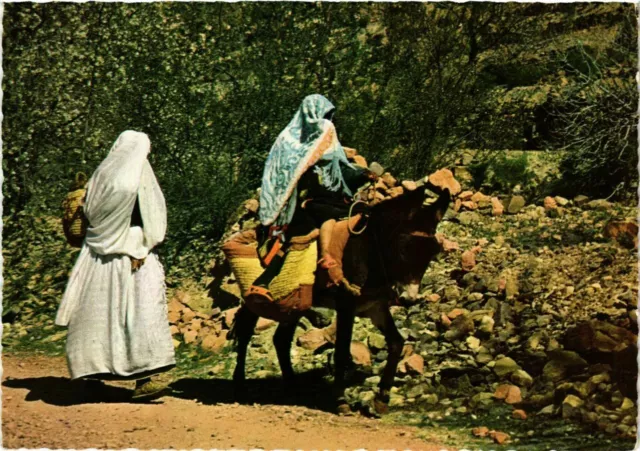 CPM AK Tafraoud- Retour du marche MAROC (881167)