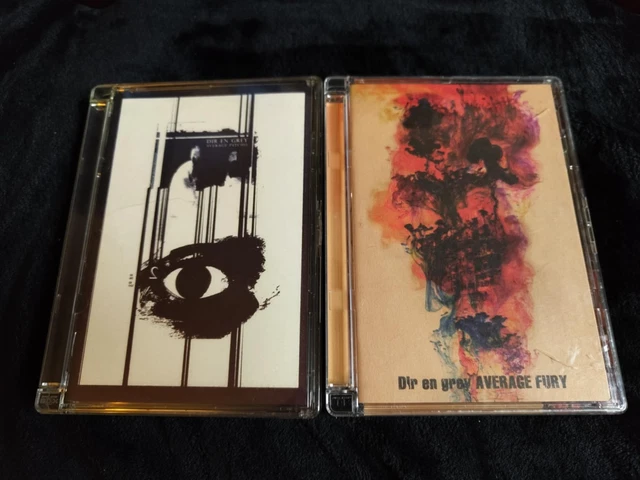 DIR EN GREY Average Fury And Average Psycho 2 DVD And Blu Ray
