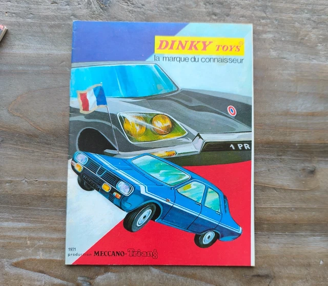 DINKY TOYS CATALOGUE De Vente A La Galerie De Chartres