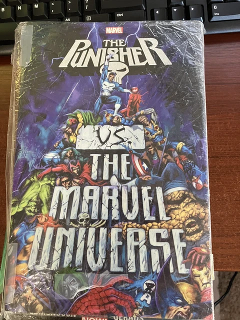 Punisher vs. the Marvel Universe TPB Collection - Ennis/Wein/Rucka & more - New