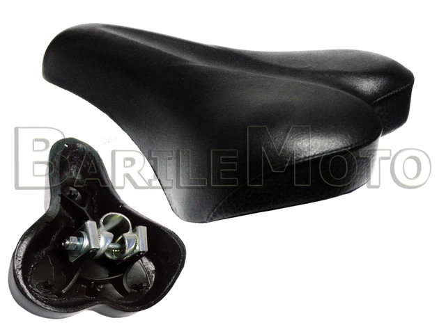 Sella Royal Per Bici Bambini - Con Canotto Da 22 Mm, Maniglia Posteriore, Per Bici 12-16 Pollici, Nero - Foto 8