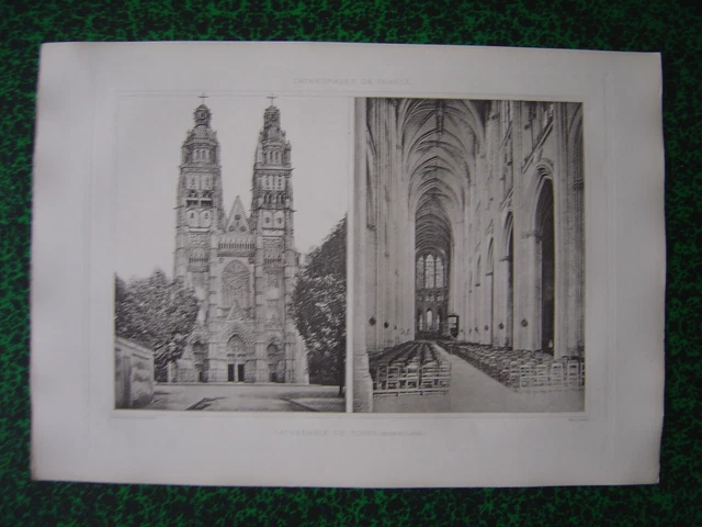 Matrice de la Cathédrale de Reims, ANONYME FRANCAIS 19ème siècle
