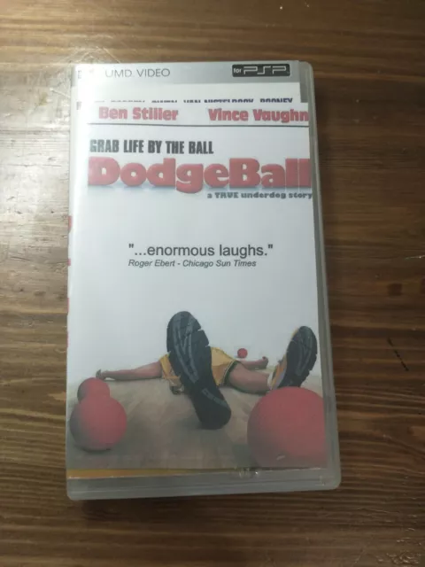 Dodgeball UMD Video PSP PlayStation Good Condition full movie comedy Film movie
