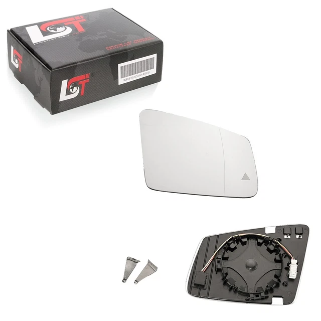 Verre Rétroviseur Droit Asphérique Chauffant – Compatible Audi A1 8X 2010-2018 – Repiauto Qualité OE