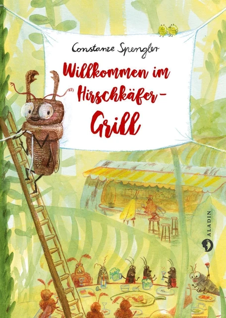 Willkommen im Hirschkäfer-Grill Constanze Spengler