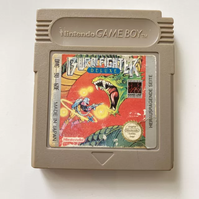 ⚡️ Nintendo Gameboy Spiel - Burai Fighter Deluxe