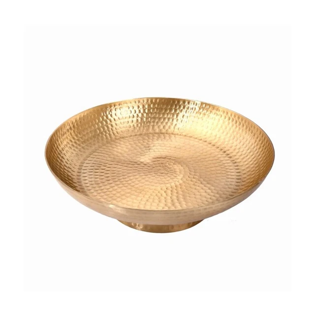 Brass Urli Hammered Design Decorative Bowl For Home Decor & Festive Item