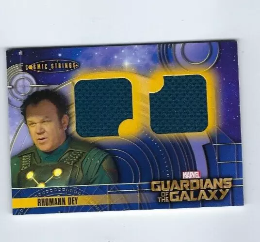 2014 Guardians of the Galaxy cosmic strings CS-10 Rhomann Dey