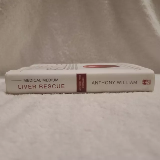 Medical Medium Liver Rescue: Answers to Eczema, Psoriasis... Anthony William 3