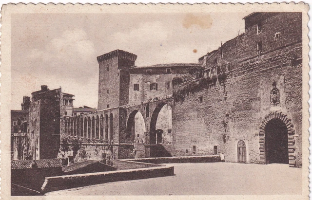 C16702-(GROSSETO), PITIGLIANO porta della città antica, ED. A. DENCI, ANNI '30 ?