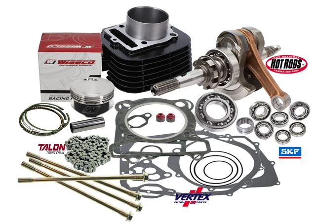 Warrior Raptor 350 Rebuild Kit Complete Motor Engine Top Bottom End Redo Stock