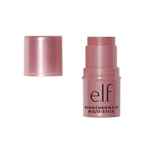 e.l.f, Blush Monocromatico Multi-Stick, Cremoso, Leggero, Versatile,