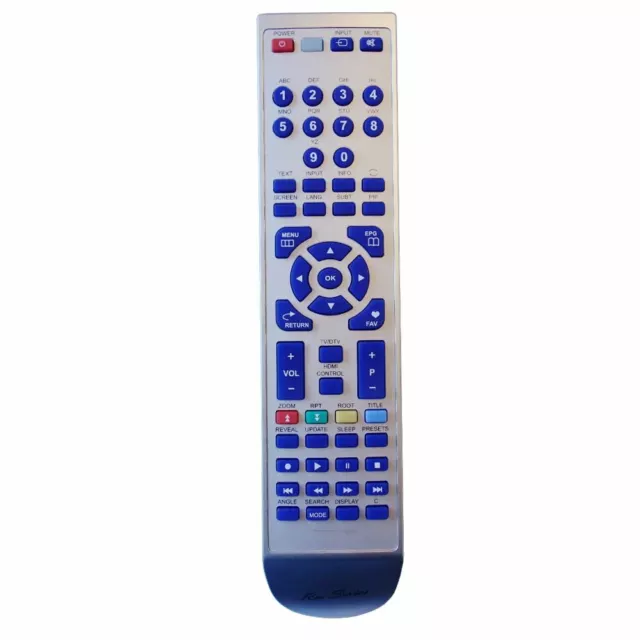 RM-Series TV Remote Control for LINSAR 19LED504