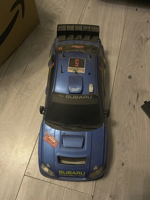 1/10 SCALE RC (Radio Controlled) car, Subaru Impreza WRC 2005 £21.50 ...