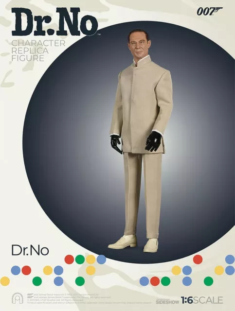 James Bond - Dr. No 1:6 Scale Figure - Limited Edition: 1000 Big Chief Studios