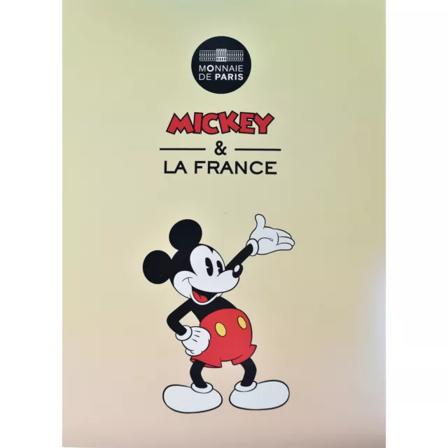 [#1065518] Frankreich, 50 Euro, Mickey & la France (étudiant), 2018, Monnaie de