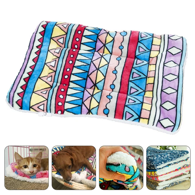 Manta para mascotas manta para perro para cama sofá y sofá invierno manta cálida para perros